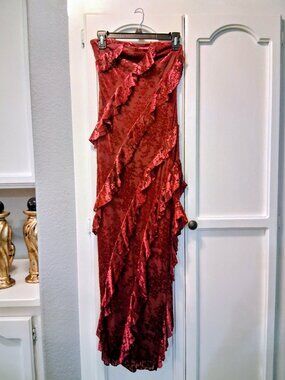 Strapless Maxi Dress